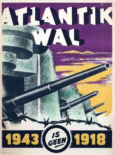 Atlantik Wal 1943 is geen 1918 ( Le Mur de L'Atlantique de 1...