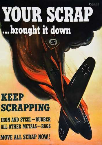 Your Scrap brought it down Keep Scrapping Iron & Steel R...