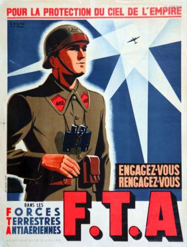 Pour la Protection du Ciel de L'Empire FTA Forces Terrestres...