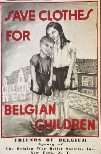 Save Clothes for Belgian Children Friends of Belgium New Yor...