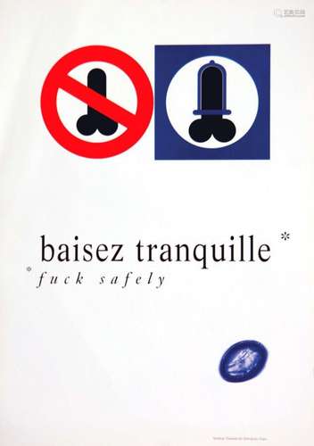 Baisez Tranquille Fuck Safely Syndicat National des Entrepri...