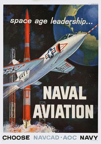 Space Age Leadership Naval Aviation Choose Navacad- AOC Navy...