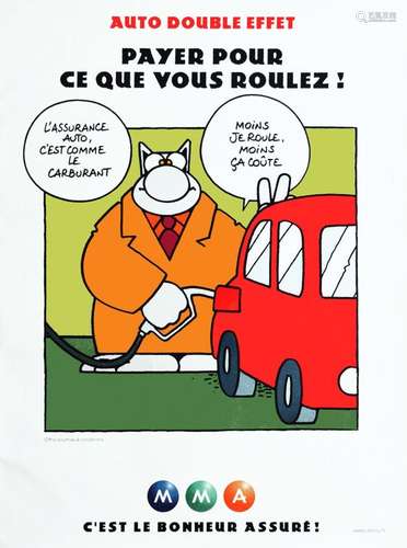 Le Chat MMA c'est le bonheur assuré! Auto double effet payer...