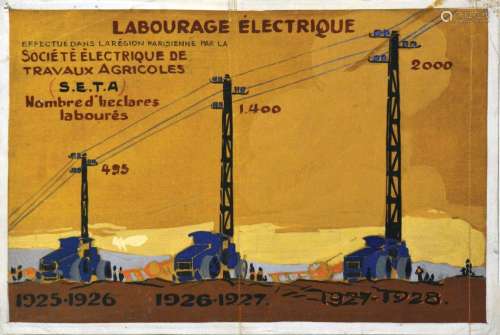 Labourage Electrique Effectué dans la Région parisienne par ...