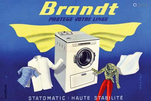 Brandt Protège Votre Linge Statomatic : Haute StabilitéDe La...