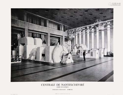 Loire Atlantique Nantes Centrale de Nantes Cheviré  PA : 315...