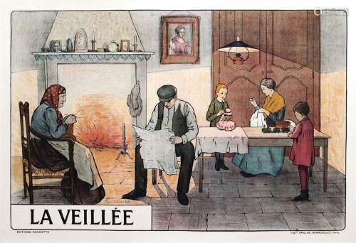 La Veillée ( de Noël en Famille )Gaillac - Monrocq & Cie...