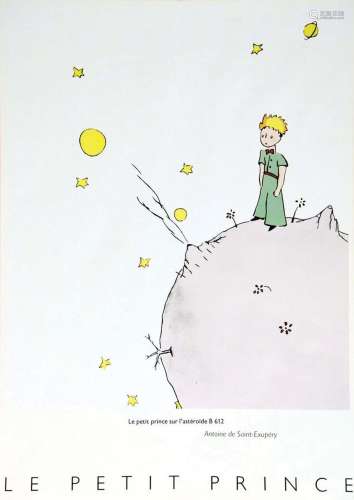 Le Petit Prince de Saint Exupery Astéroïde B612Ludom  Choise...
