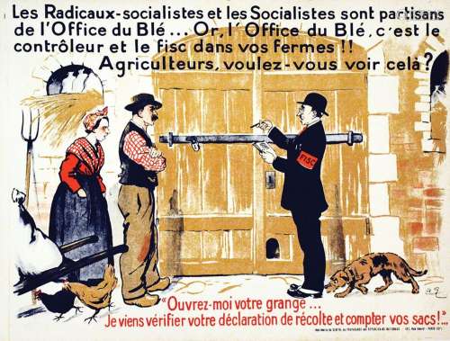 Office du Blé - Les Radicaux-Socialistes et les Socialistes ...