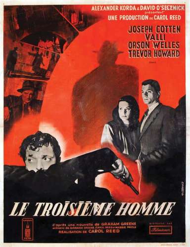 Le Troisième Homme - Orson WellsHélio - Lorraine  Nancy   Af...