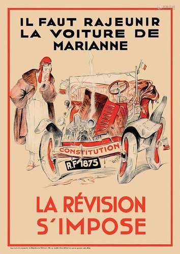 La Révision S'Impose Il Faut Rajeunir la Voiture de Marianne...