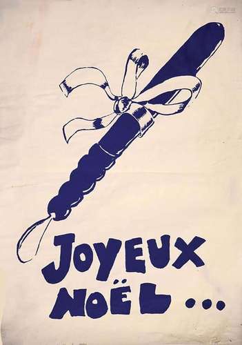 Joyeux Noël!    1  Affiche  Non-Entoilée  /  Vintage Poster ...