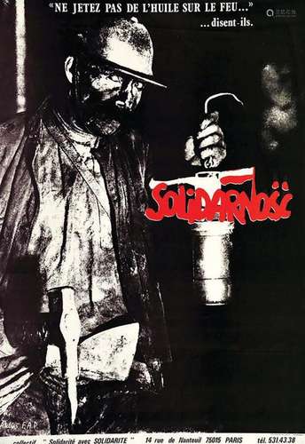 Solidarnosc Ne jetez pas de l'huile sur le feu disent ils So...