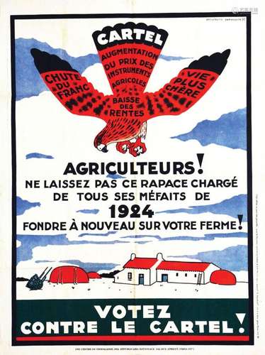 Votez contre le Cartel Agriculteurs! Ne laissez pas de rapac...