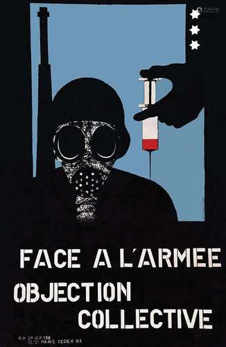 Face à L'Armée Objection CollectiveImprimeurs Libres  Paris ...