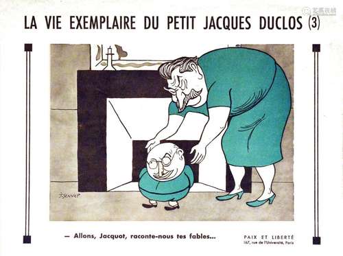 Allons Jacquot Raconte nous tes Fables La vie Exemplaire du ...