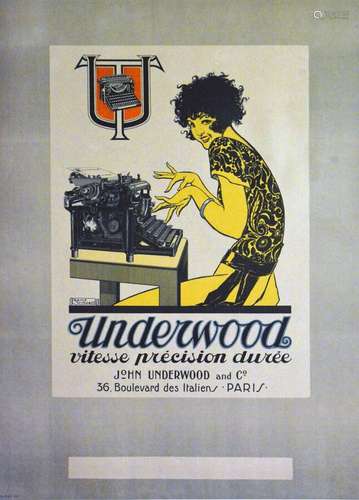 Underwood Vitesse Précision Durée John UnderwoodDraeger     ...