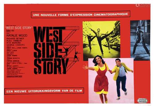 West Side Story ( New York )J. Lichtert & Fils  Bruxelle...