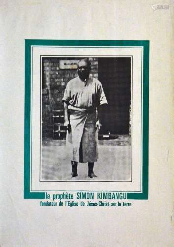 Le Prophète Simon Kimbangu Congolais fondateur de l'églisede...