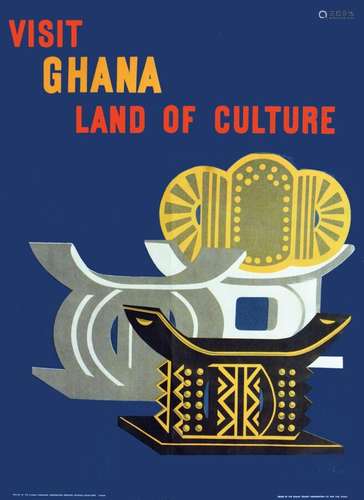 Visit Ghana Land of CultureThe Gana Punlishing Corp  Accra T...