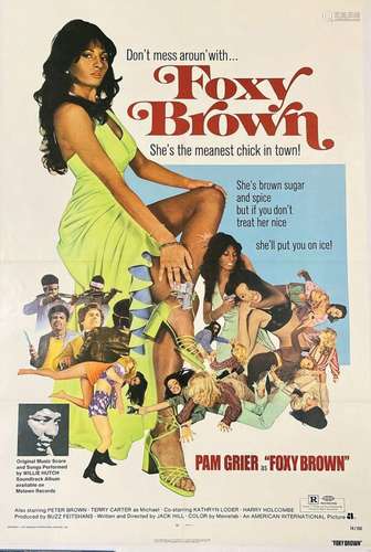 Foxy Brown Don't Met Around with - She's the meanest chick i...