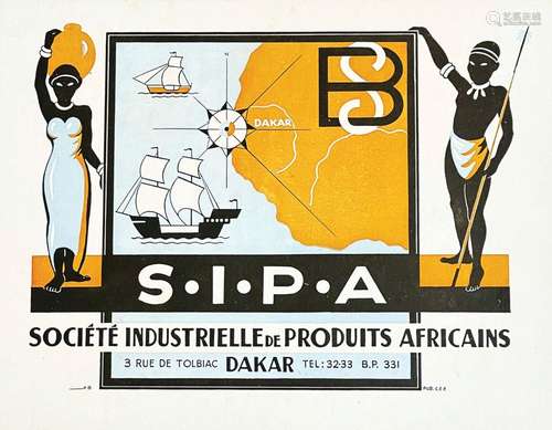 SIPA Socciété Industrielle de Produits Africains DakarPub CE...