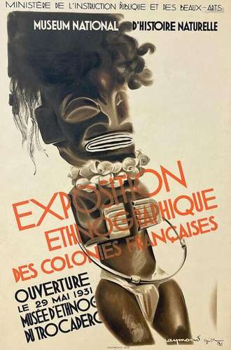 Exposition Ethnographique des Colonies Française Musée Natio...