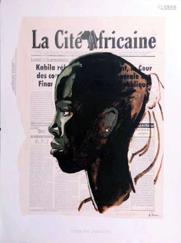 La Cité Africaine KabilaPêcheurs D'Images    1  Affiche  Non...