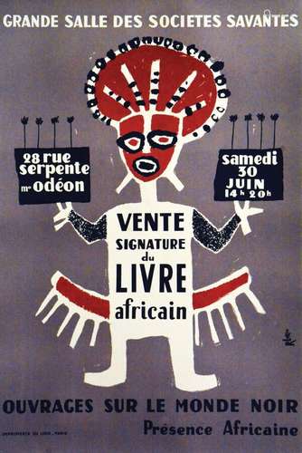 Vente signature du livre africain,ouvrage sur le monde noir,...