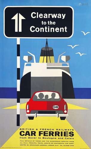 Car Ferries Clearway To the Continent From Dover to Boulogne...