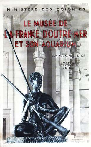 Le Musée de la France D'Outremer & Son Aquarium  Ministè...