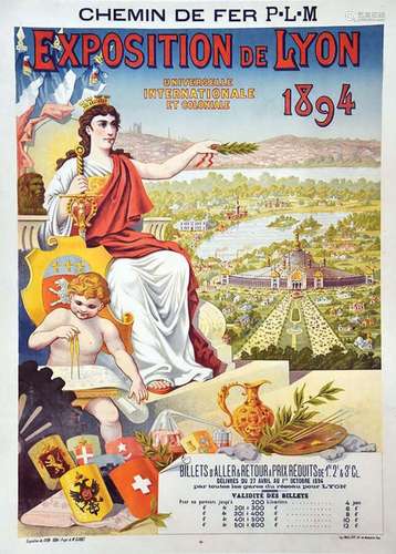 Exposition de Lyon Universelle Internationale et Coloniale 2...