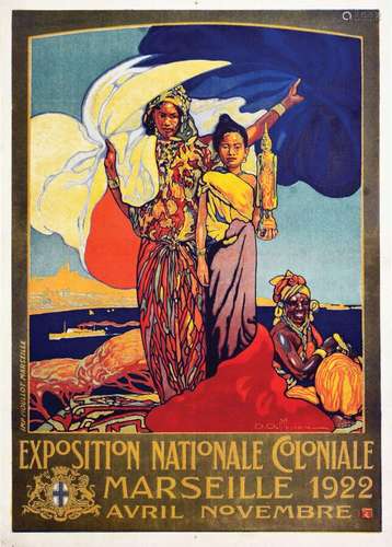 Exposition Nationale Coloniale Marseille 1922Moullot  Marsei...