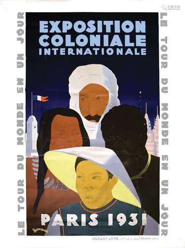 Exposition Coloniale Internationale Paris 1931 République Fr...