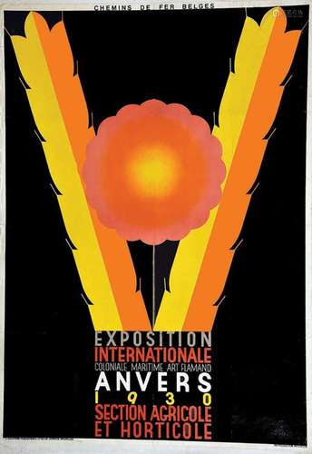 Anvers 1930  Exposition Internationale Coloniale Maritime Ar...