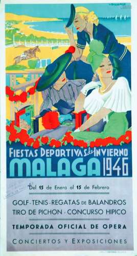 Malaga Fiestas Deportivas de InviernoOrtega  Valencia    Aff...