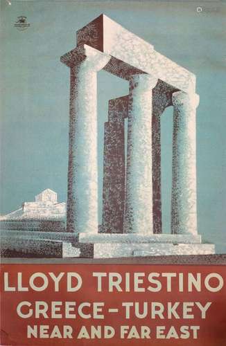 Lloyd Triestino Greece Turkey Near and Far EastIGAP  Milano ...