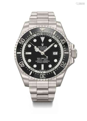 ROLEX. AN EXTREMELY RARE STAINLESS STEEL LIMITED EDITION AUT...