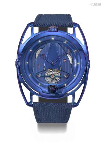 DE BETHUNE. A RARE AND EXTREMELY ATTRACTIVE MIRROR-POLISHED ...