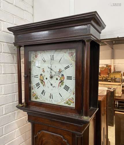 A George III mahogany 8 day longcase clock, by A. Coats of W...