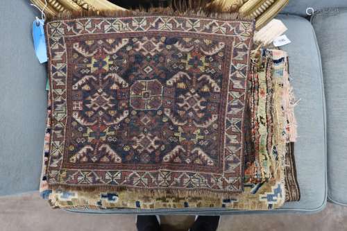 A quantity of Afghan, North West Persian and Chinese wool ba...