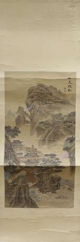 A 19th / 20th century Chinese scroll painting