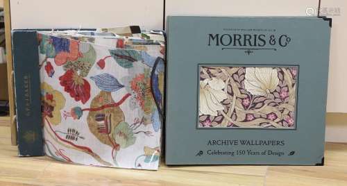 A contemporary William Morris & Co. archive wallpaper pa...