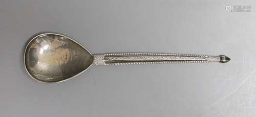 A George V Arts & Crafts silver spoon by The Artificers ...