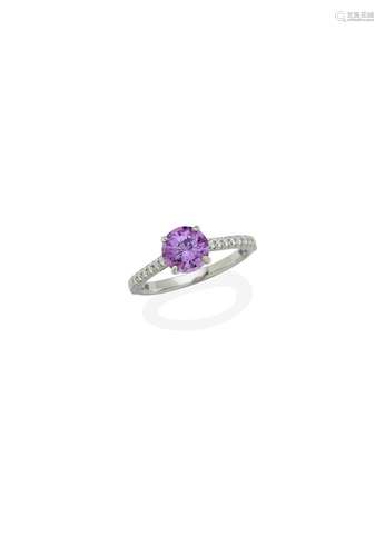 TIFFANY & CO. | A 'TIFFANY NOVO' SAPPHIRE AND DI...