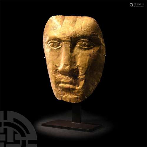 Phoenician Gold Mask