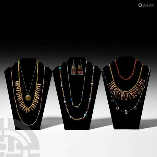 Egyptian Necklace Collection