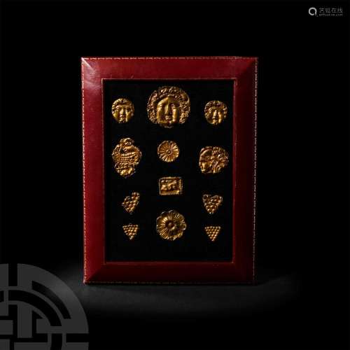 Graeco-Scythian Gold Plaque Collection