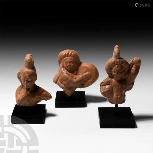 Roman Terracotta Figure Group