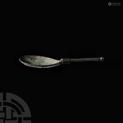 Roman Silver 'Travel' Spoon